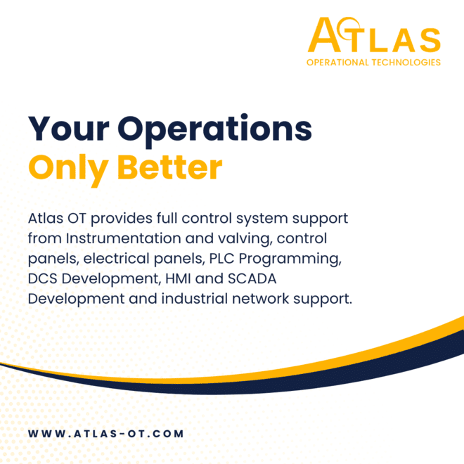Atlas OT Better Operations Graphic